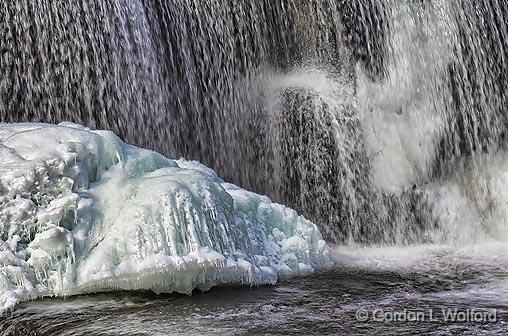 Falls At Almonte_06490-3.jpg - Photographed along the Canadian Mississippi River at Smiths Falls, Ontario, Canada.